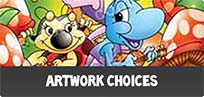 Artwork Choices